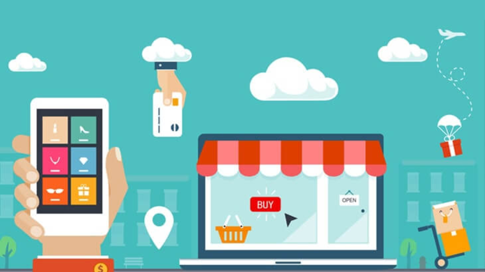 Set Up an Online Shop